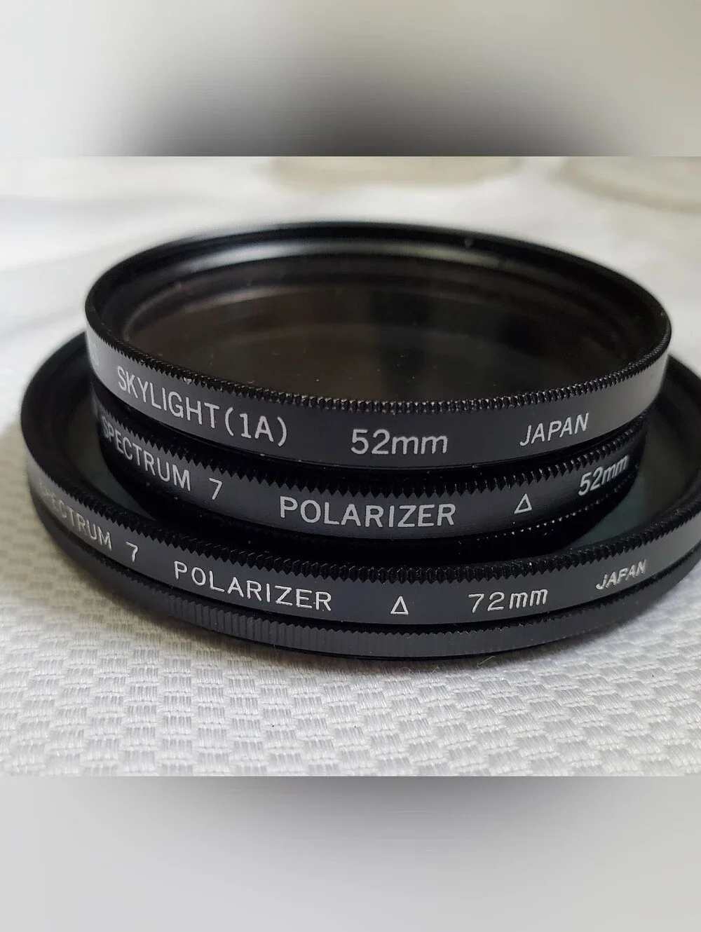 Toyo Optics Skylight & Promaster Spectrum Filter Set Polarizer 52mm-72mm